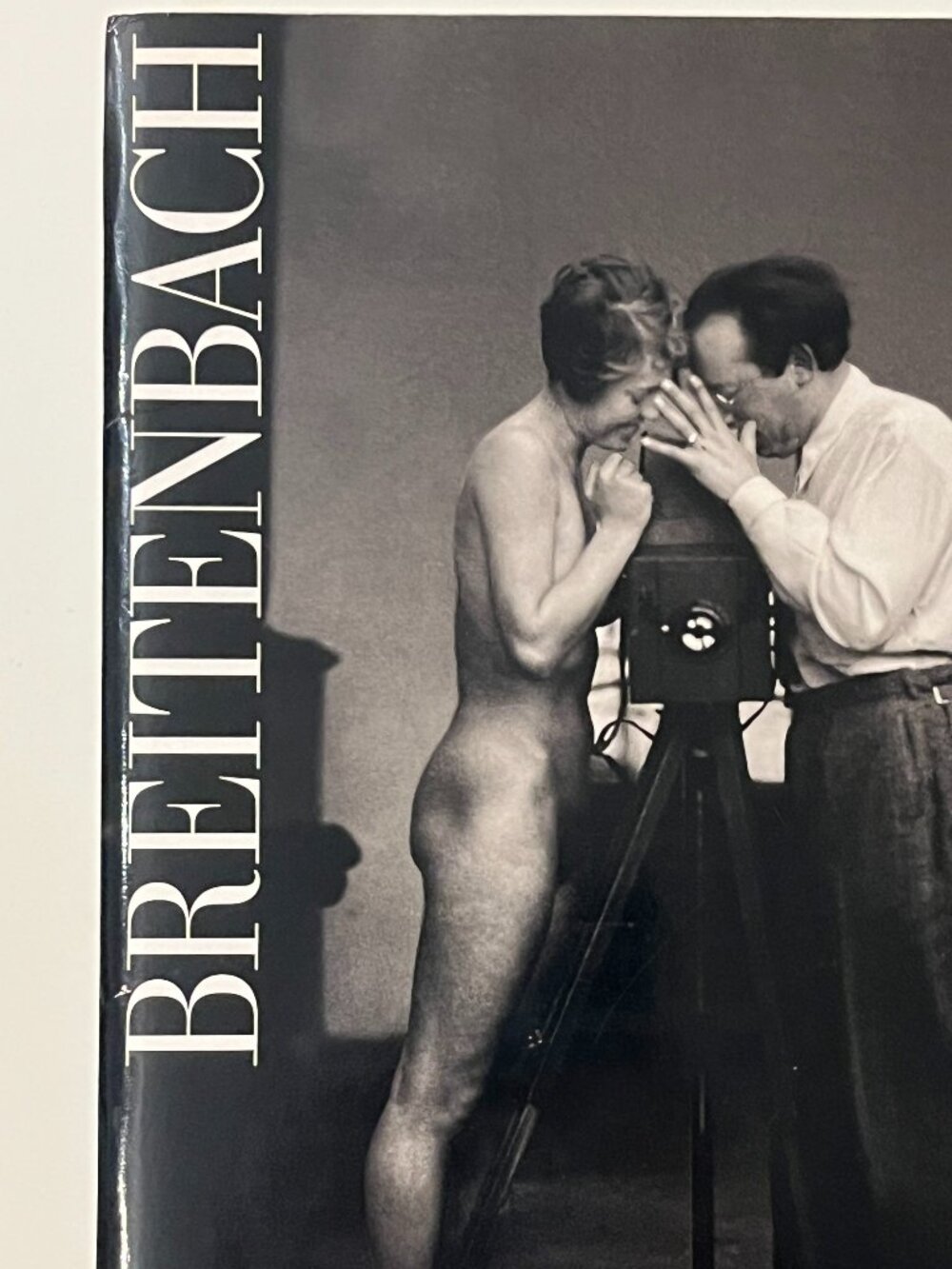 Josef Breitenbach Photographer 1986 First Edition Photography Book